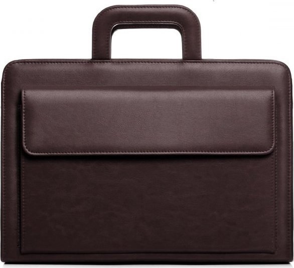 TECZKA KONFERENCYJNA AKTÓWKA BIWUAR A4 SOLOME BRĄZOWA