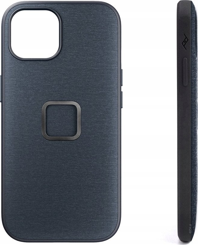 Peak Design Mobile Etui Everyday Case Fabric iPhone 15 - Niebieskie