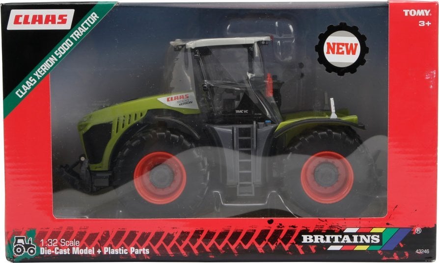 Tomy TOMY Britains traktor Claas Xerion 5000 43246 /3