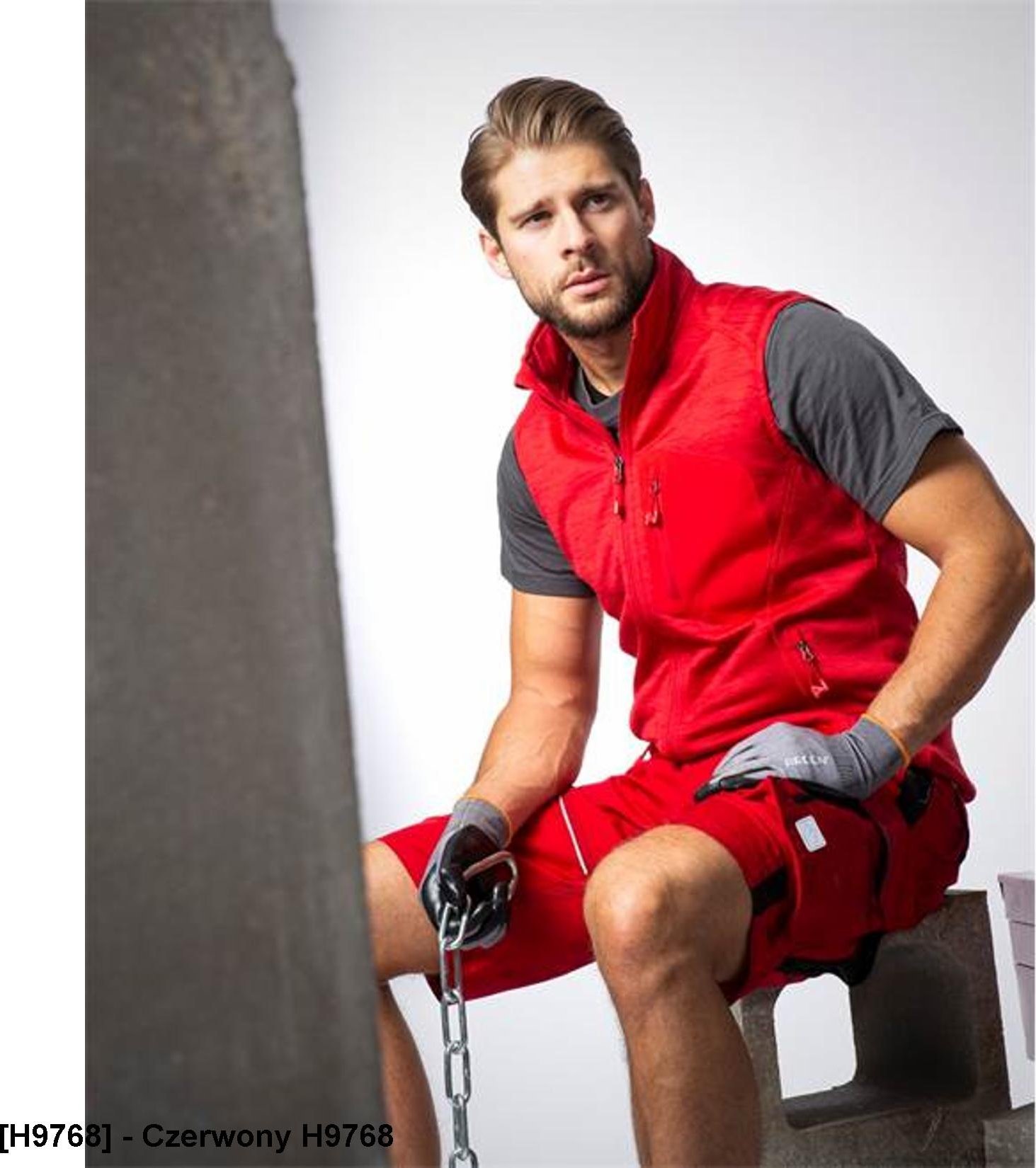 Ardon ARDON Breeffidry - kamizelka - Czerwony H9768 M