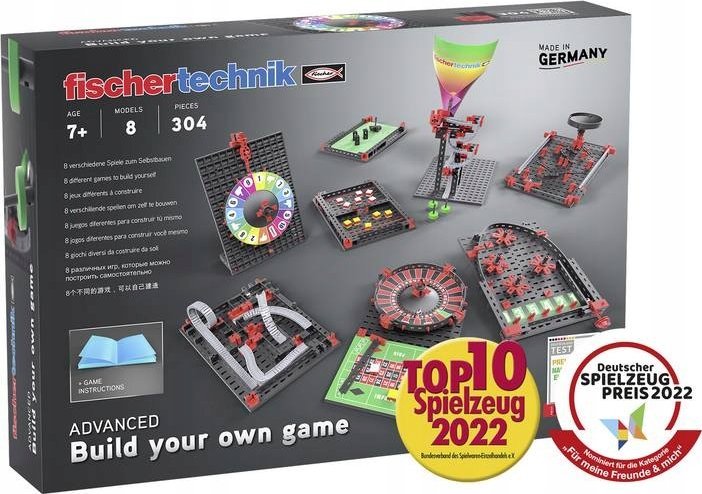 Fischertechnik fischertechnik Build your own game, construction toy