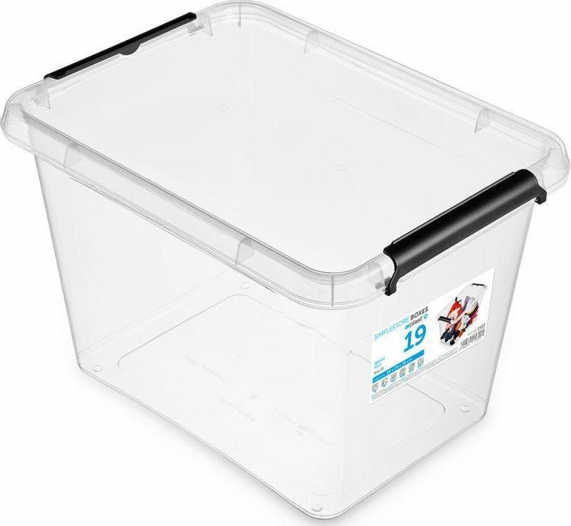 ORPLAST Pojemnik Prostokątny 19l Simple Box 1532