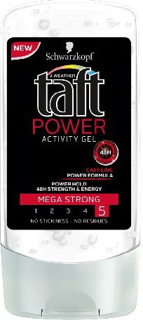 Schwarzkopf Taft Power Activity Żel do włosów 150 ml