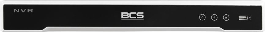 BCS-V-NVR0802-A-8K Rejestrator IP BCS VIEW 8 kanałowy