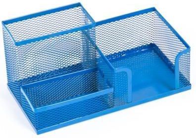 D.Rect Przybornik na biurko granatowy