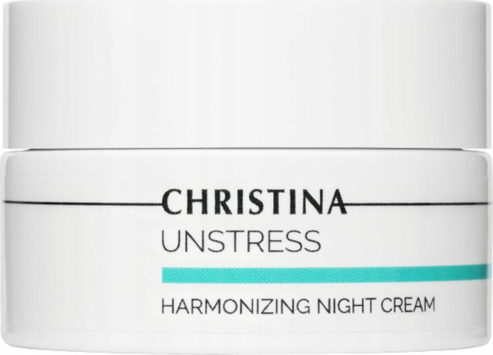 Unstress Harmonizing Night Cream - Krem harmonizujący na noc, 50 ml