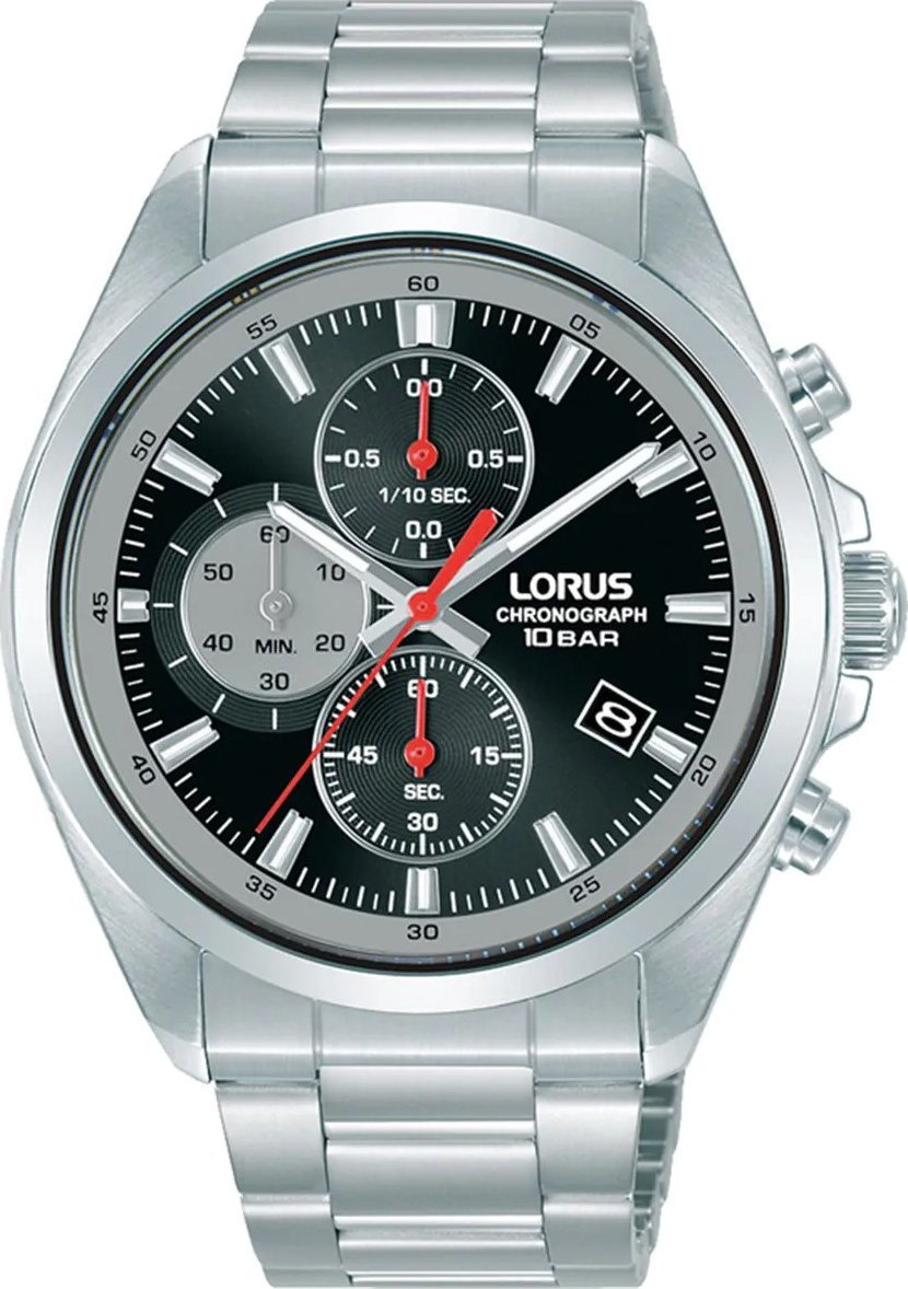 Zegarek męski Lorus RM381JX9 srebrny