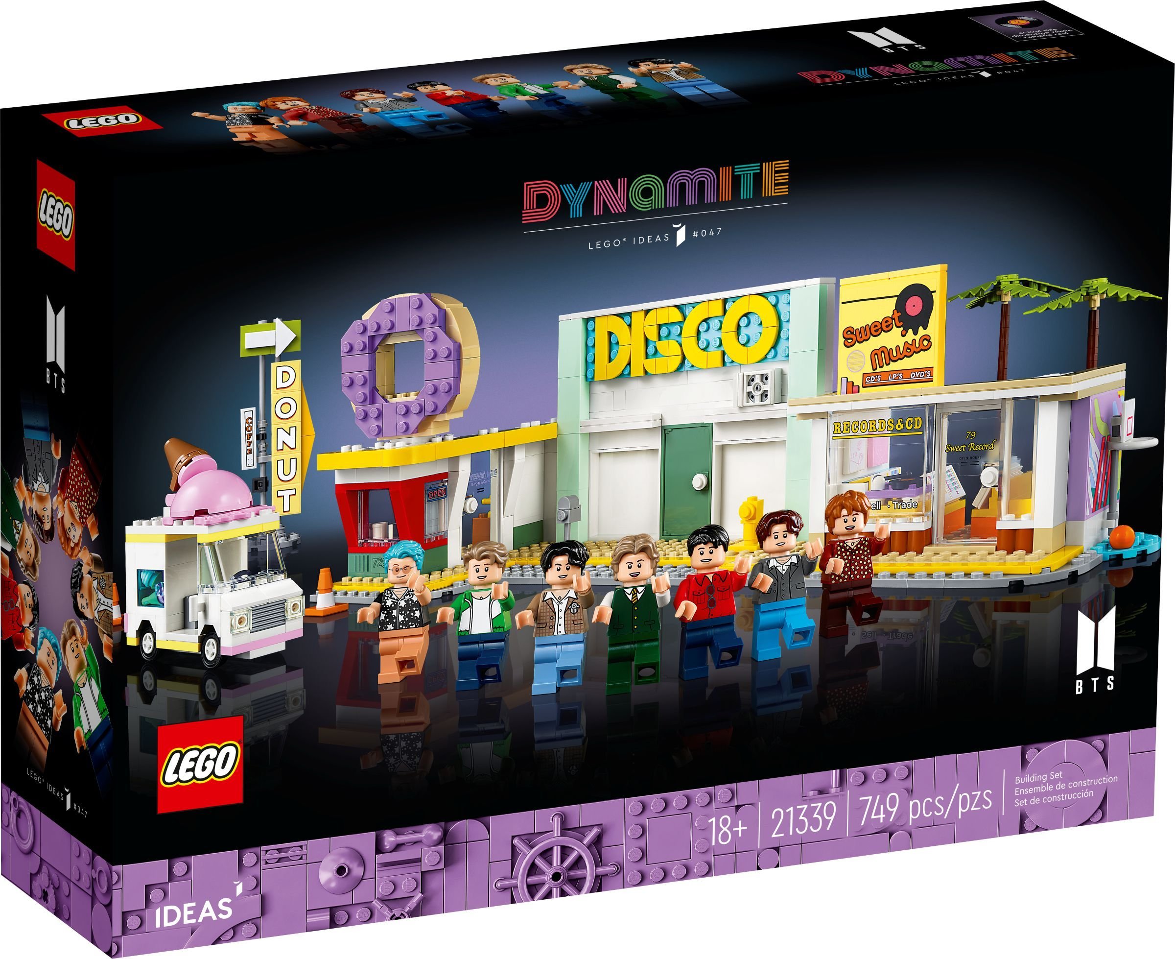 LEGO Ideas BTS Dynamite (21339)