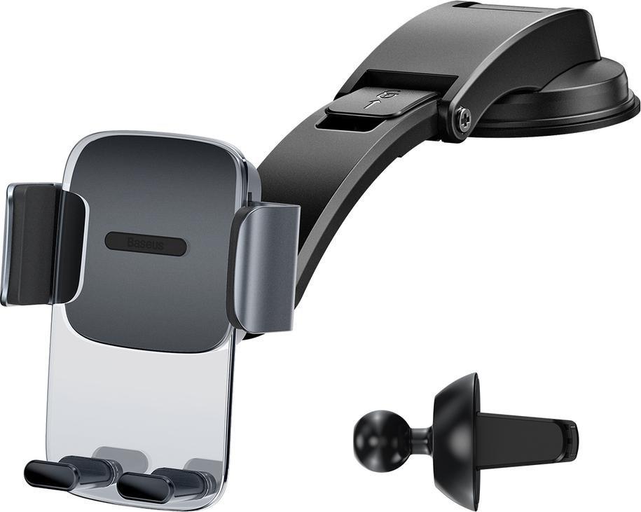 Baseus Uchwyt zaciskowy do samochodu Easy Control Clamp SUYK000-001