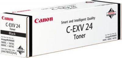 Toner Canon C-EXV24 Black Oryginał (CF2447B002AA)