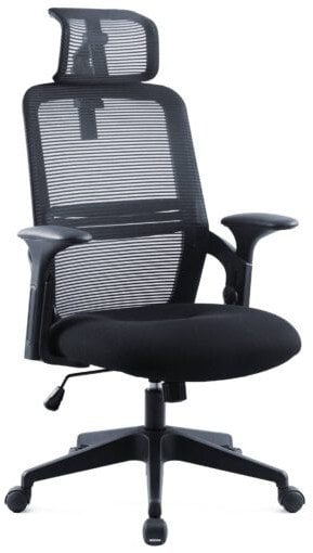 Krzesło biurowe AMO-80 Czarne