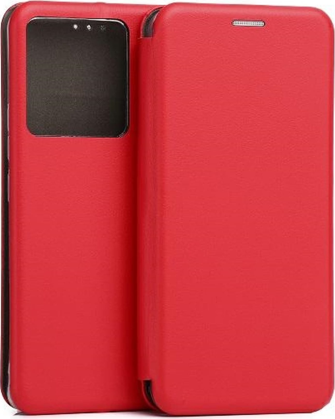 Beline Etui Book Magnetic Xiaomi Redmi Note 13 Pro 5G czerwony/red