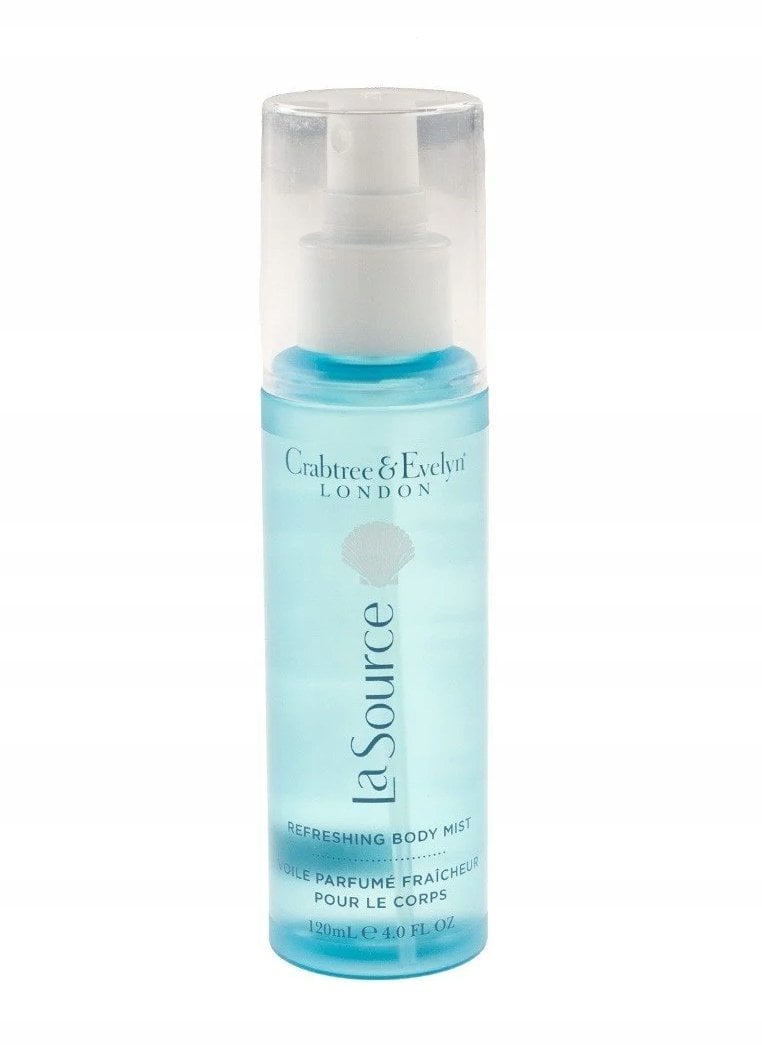 I love Crabtree & Evelyn, La Source, Refreshing, Body Spray, 150 ml For Women