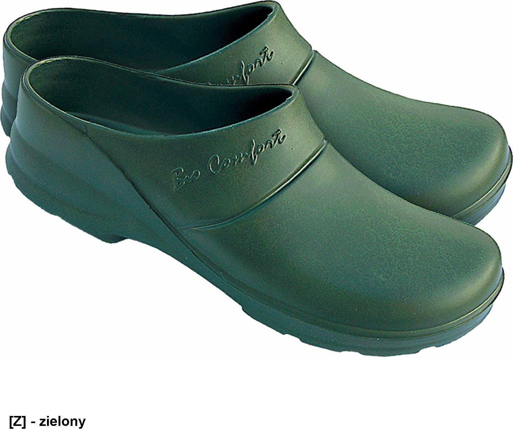 Lemigo BLBIOCOMFORT - klapki ochronne lekkie z tworzywa EVA (pianka) - zielony 36