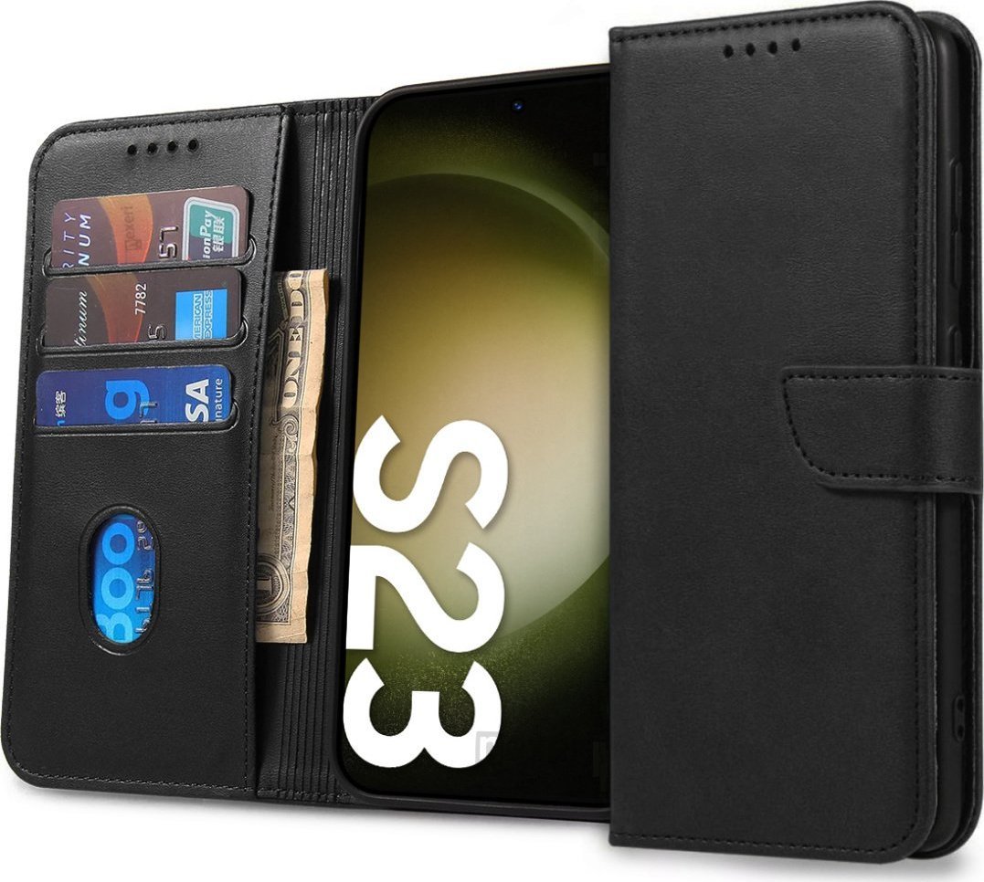 Braders Etui Wallet do Samsung Galaxy S23 czarny
