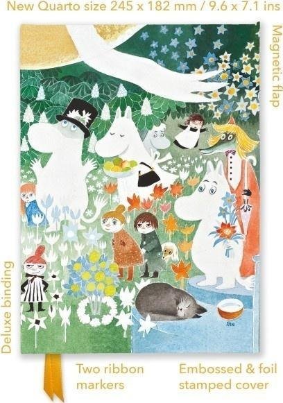 Notatnik quatro linia TW Muminki Podróż