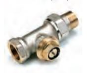 Comap Zawór podwójnej regulacji 1/2x1/2" - R859604