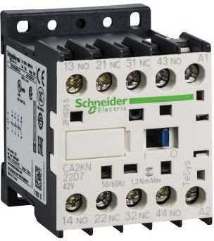 Schneider Electric Stycznik pomocniczy 10A 2Z 2R 42V AC (CA2KN22D7)