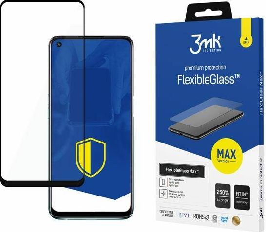 3MK 3MK FlexibleGlass Max Oppo A54 5G czarny/black