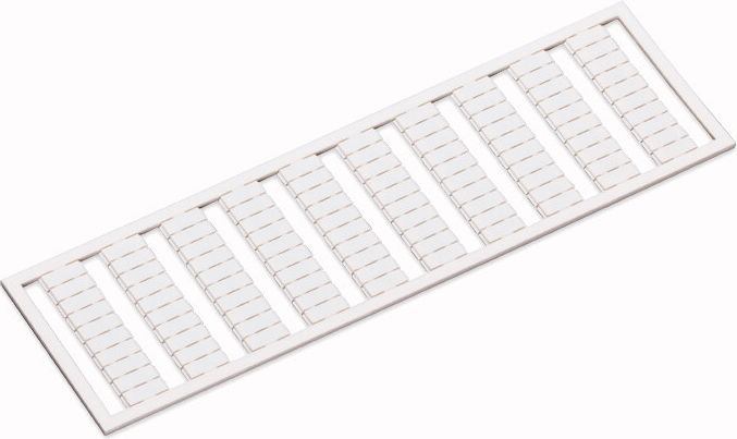 Wago Ramka z oznacznikami 1x 301-400 (209-611)