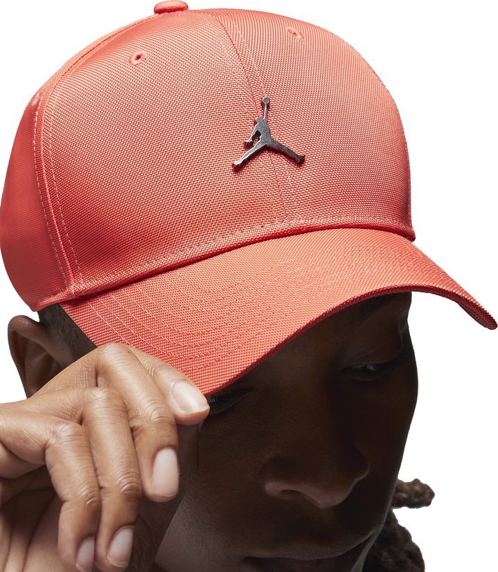 Nike Czapka z daszkiem NIKE Air Jordan Jumpman Rise Cap Lobster r S/M