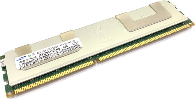 Samsung Pamięć RAM Samsung 4GB DDR3 1066MHz PC3-8500R RDIMM ECC