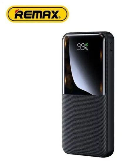POWERBANK REMAX CYNILE SERIES 20000mAh PD 20W+QC 22,5W BLACK