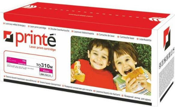 Toner Printe TO310M Magenta Zamiennik 44469705 (TO310M)