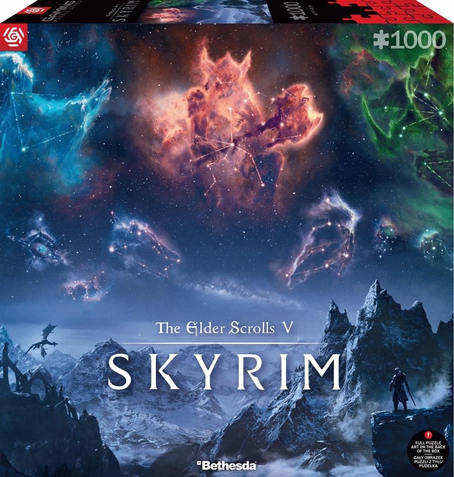 Good Loot Good Loot Puzzle: The Elder Scrolls V - Skyrim (1000 elementów)