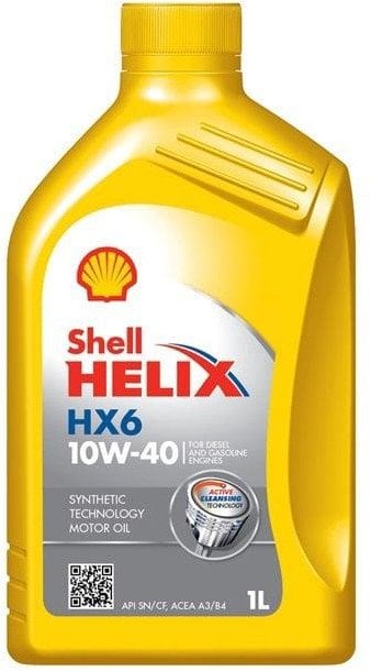 SHELL HELIX HX6 10W-40 1L