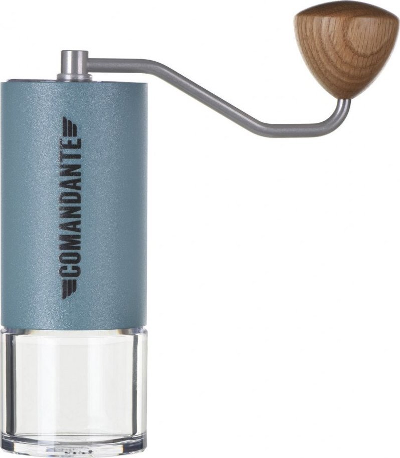 Młynek do kawy Comandante Comandate Młynek C40 MK4 Nitro Blade Alpine Lagoon