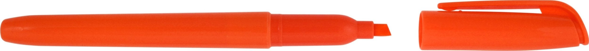 Zakreślacz w pisaku pomarańczowy (12szt) MemoBe