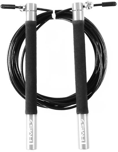 Skakanka sportowa HMS SK54 srebrna 300 cm