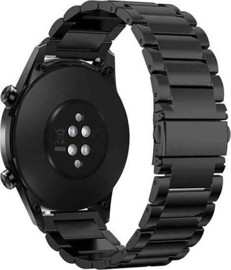 Best Accessories UNIWERSALNA BRANSOLETA STALOWA DO ZEGARKA 22MM + IMADŁO