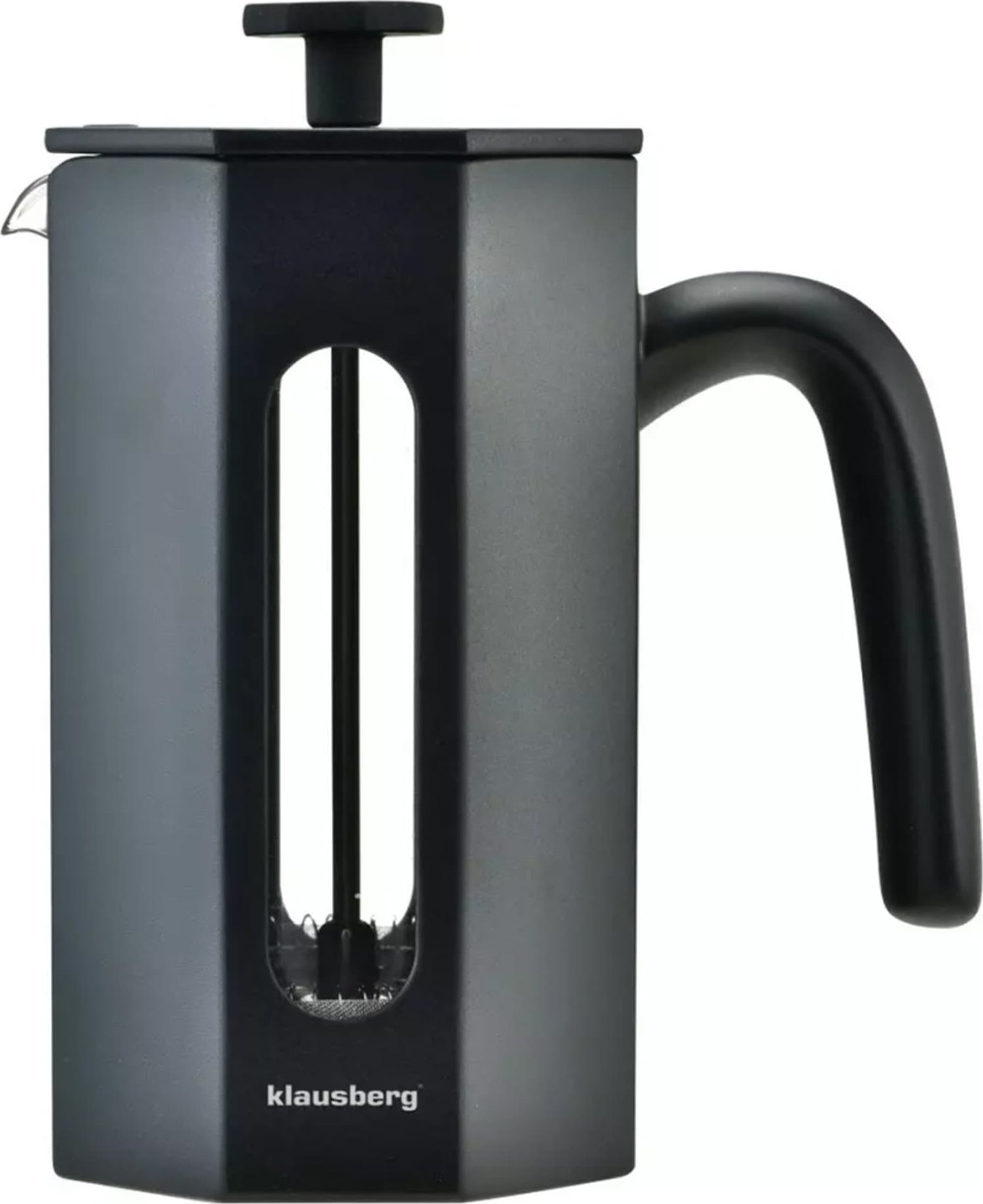 Klausberg ZAPARZACZ DO KAWY/HERBATY 0,60L FRENCH PRESS KLAUSBERG KB-7677