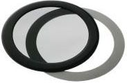 DEMCiflex Filtr przeciwkurzowy 92mm okrągły (DF0015)