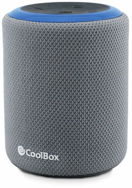 Głośnik CoolBox Głośnik Bluetooth Przenośny COO-BTA-G231 Szary 5 W