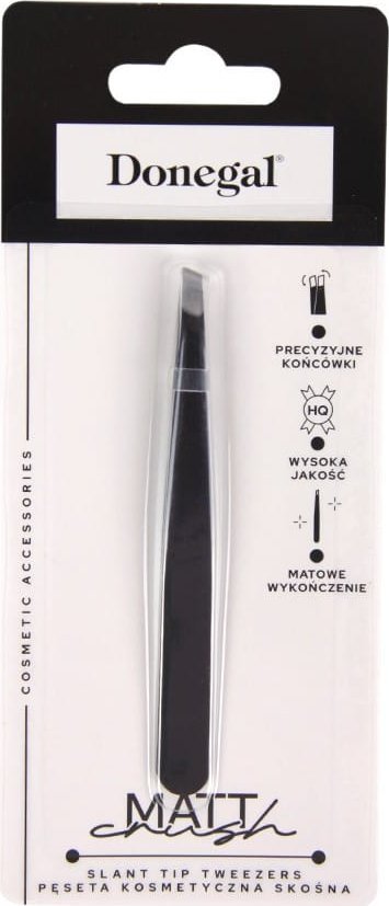 Donegal Skośna pęseta do brwi