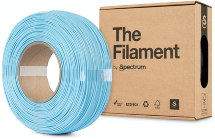 Spectrum The Filament ReFill PLA 1.75mm Sky Blue 1kg