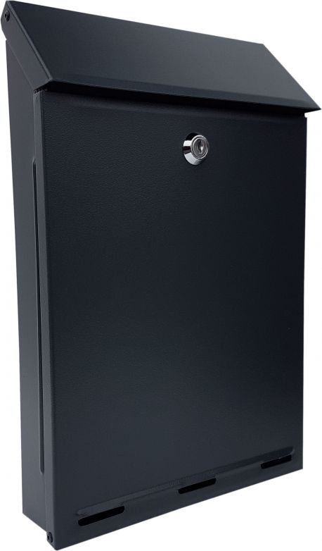 Skrzynka na listy A-4 czarny mat (SKL A4 505)