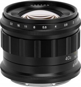 Obiektyw Voigtlander Obiektyw Voigtlander Nokton 40 mm f/1,2 do Nikon Z