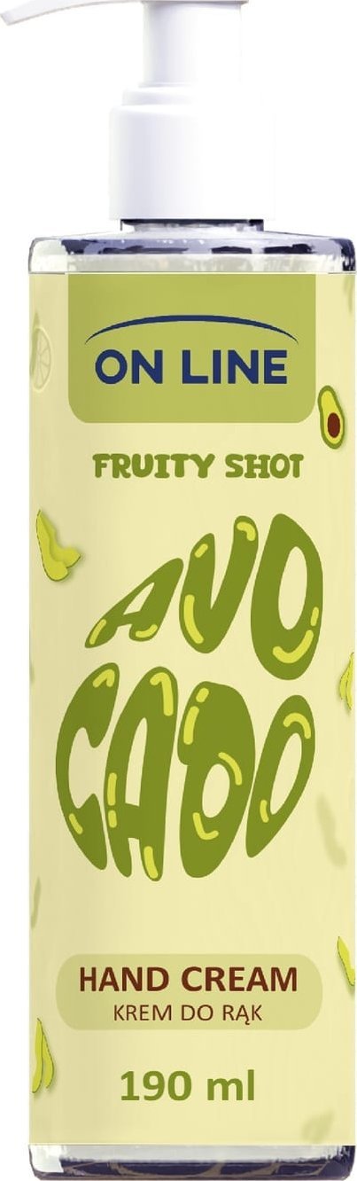 Forte Sweeden ON LINE Fruity Shot Krem do rąk Awokado 190 ml