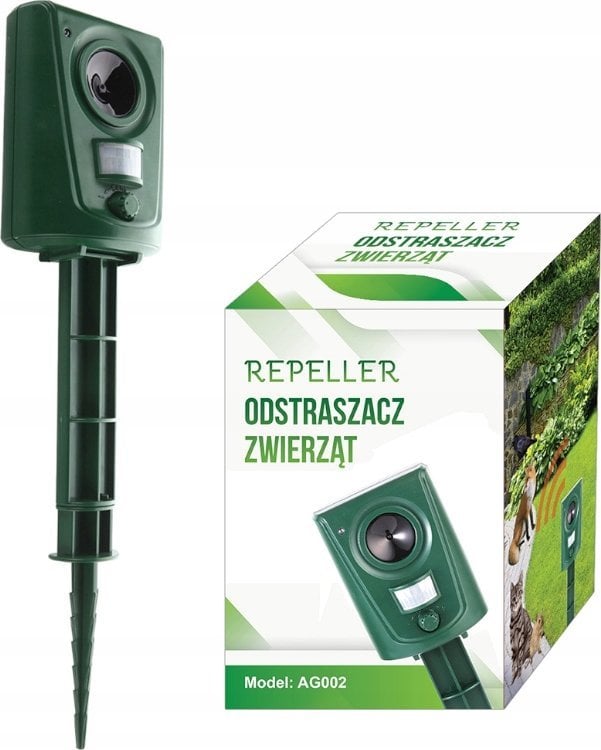 K751C5 ODSTRASZACZ ZWIERZĄT WODOODPORNY ULTRADŹWIĘKOWY