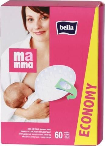 Bella Wkładki laktacyjne Economy 60szt. (BE0038)