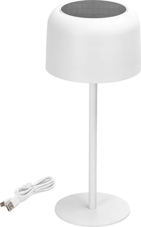 Lampka biurkowa Aigostar Zasilana energią słoneczną lampa biurkowa 3W 3000K z funkcją ładowania Zasilana energią słoneczną lampa biurkowa 3W 3000K z