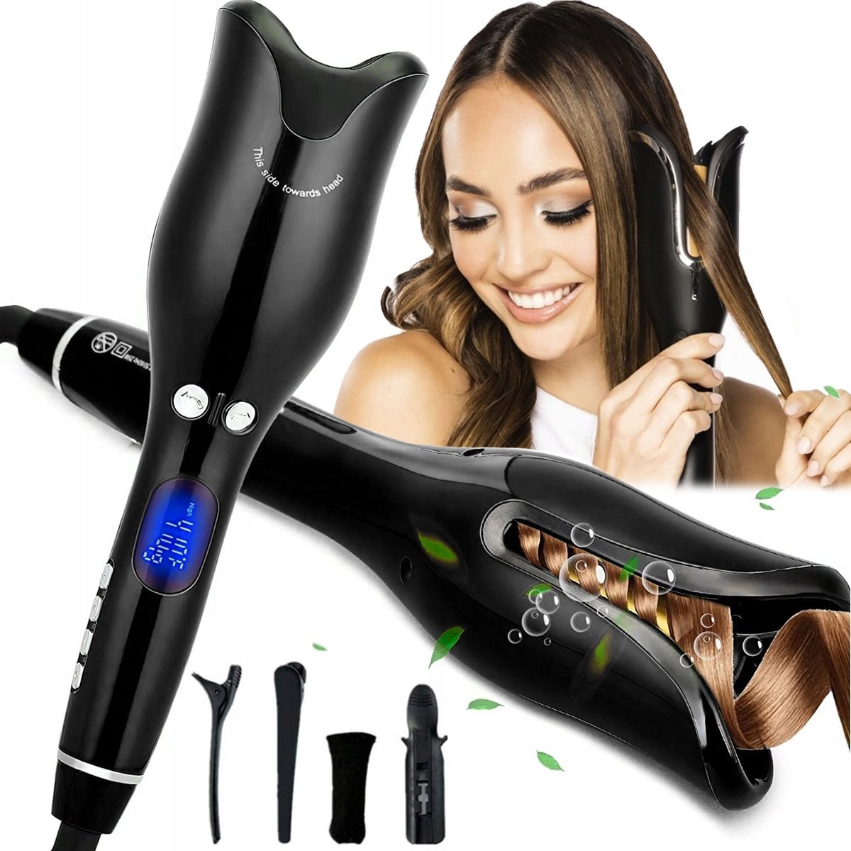 LOKÓWKA AUTOMATYCZNA AIR SPIN ASP-1 CZARNA