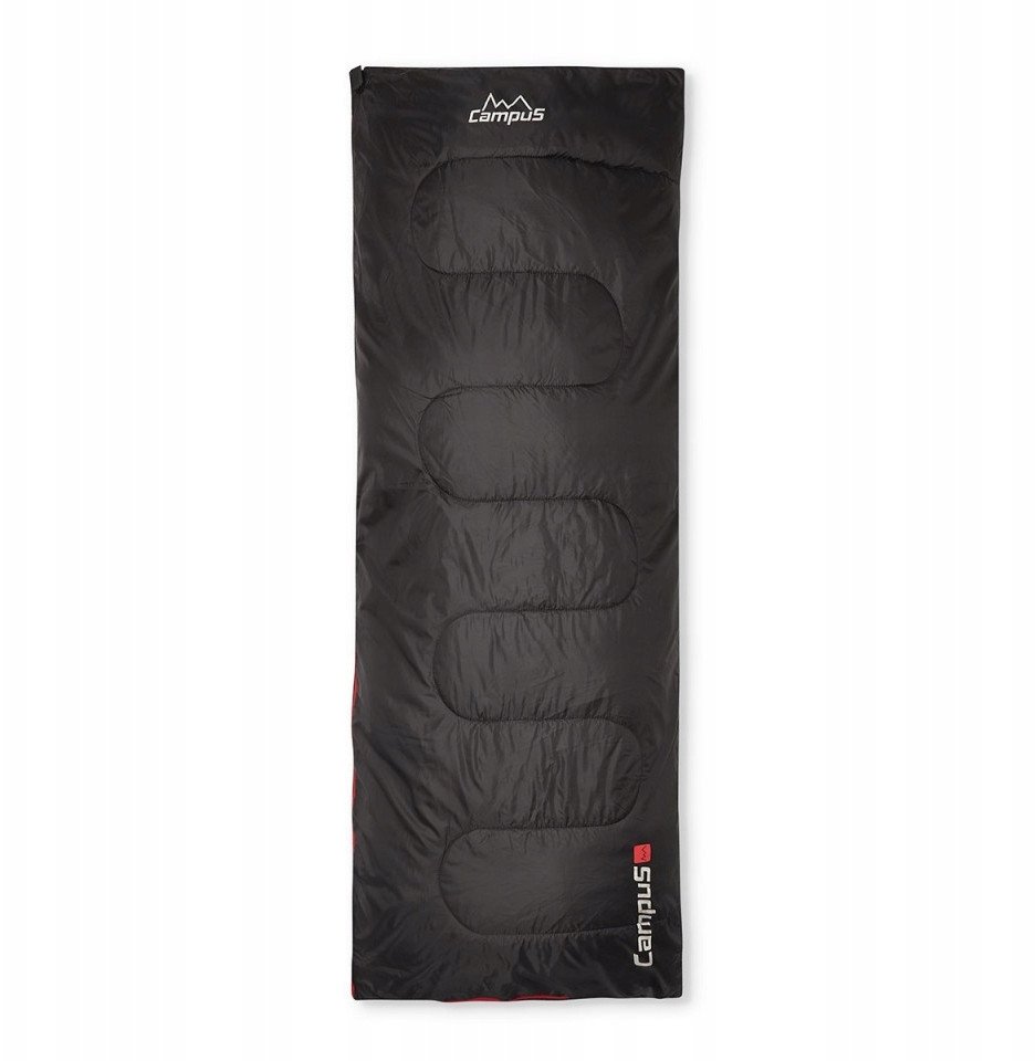 Campus Slogen 300 Left Sleeping Bag CUL701123200 Czarne One size