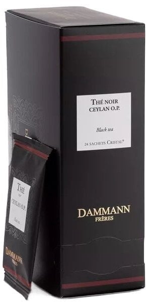 Dammann Herbata czarna Ceylan O.P. 24 saszetki