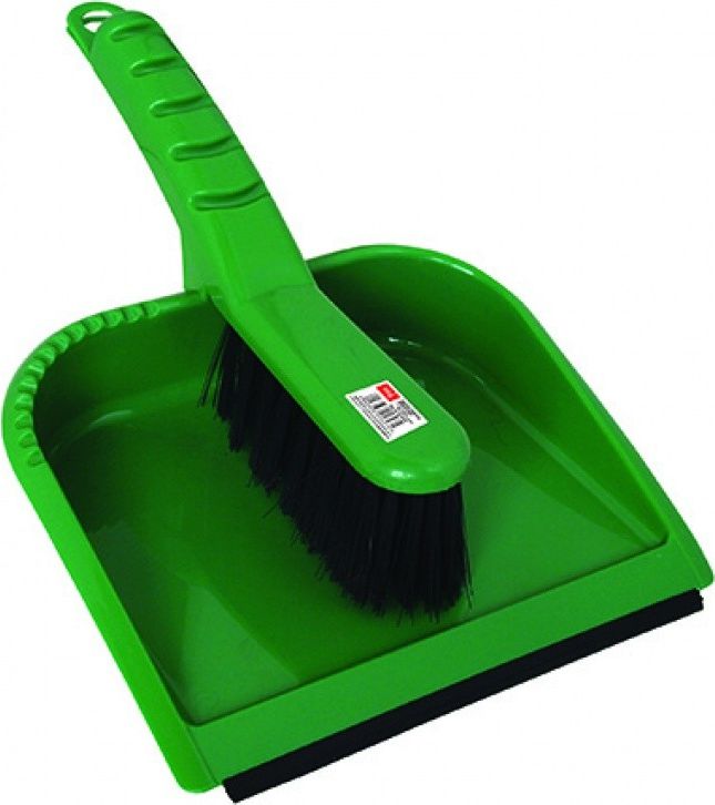 Anna Zaradna Zmiotka z szufelką ANNA ZARADNA, komplet, 1 szt., mix