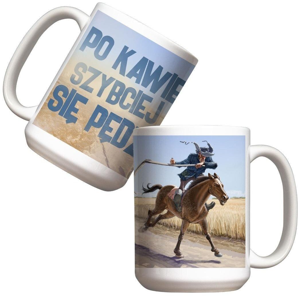 Molom Kubek 440ml After coffee, it speeds up faster